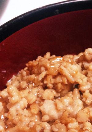 子どもも食べやすい！うちの鶏そぼろ-レシピのメイン写真