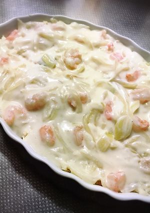 簡単♡もう失敗しないホワイトソース作り-レシピのメイン写真