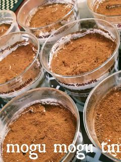 ビスケット&クリームチーズ簡単ティラミス-レシピのメイン写真