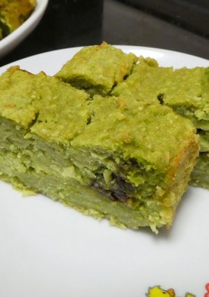 抹茶おからパウンドケーキ-レシピのメイン写真
