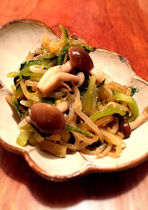 もやしとしめじのサラダ-レシピのメイン写真