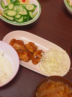 簡単時短♡鶏むね肉のオイスター照り焼き-レシピのメイン写真