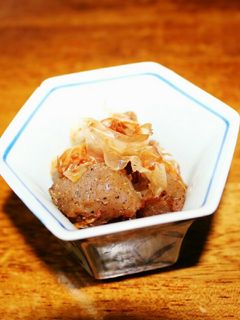 簡単!やみつき!おかかこんにゃく-レシピのメイン写真