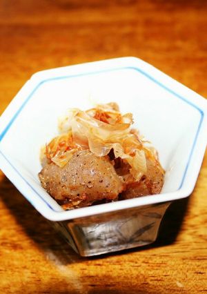 簡単！やみつき！おかかこんにゃく-レシピのメイン写真
