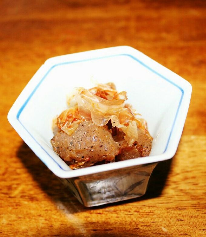 簡単！やみつき！おかかこんにゃく-レシピのメイン写真