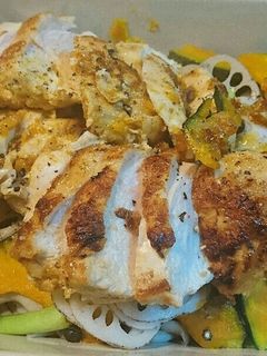 鳥ももあっさり温野菜サラダ✨-レシピのメイン写真