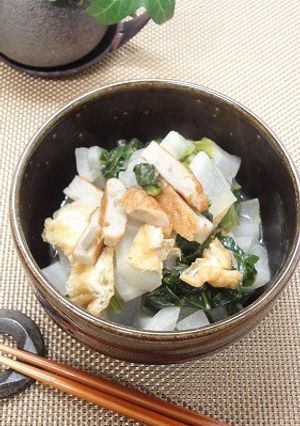 大根のひら天煮-レシピのメイン写真