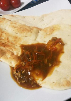 ナンで食べる時短カレー-レシピのメイン写真
