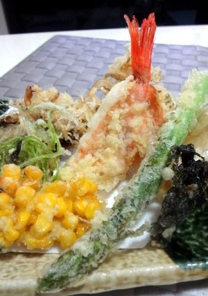 きんきの天麩羅!-レシピのメイン写真