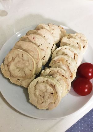 鶏胸肉で簡単！絶品！ハム-レシピのメイン写真