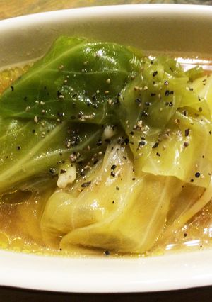 豚バラで簡単ロールキャベツ-レシピのメイン写真