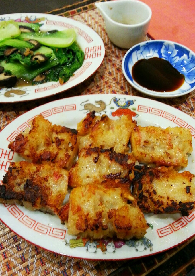 大根餅☆港式蘿蔔糕-レシピのメイン写真