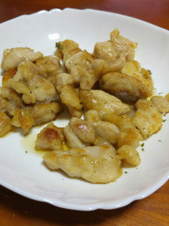 ☆鶏もも肉のごま油焼き☆-レシピのメイン写真