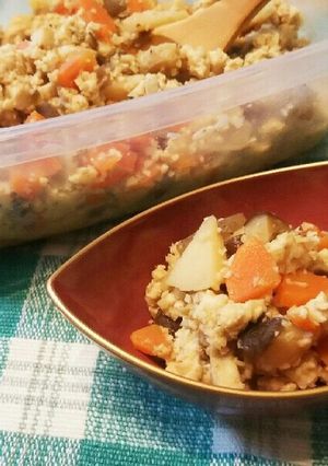 豆腐入り卯の花-レシピのメイン写真