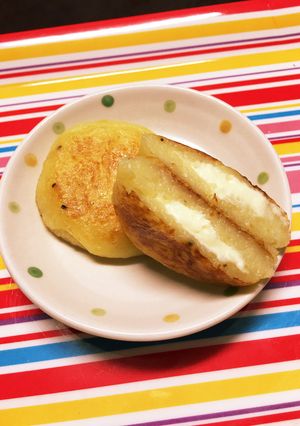 ポテもちチーズ♪-レシピのメイン写真