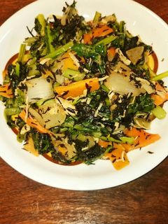 栄養たっぷり野菜ポン酢炒め-レシピのメイン写真