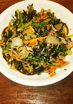 栄養たっぷり野菜ポン酢炒め-レシピのメイン写真