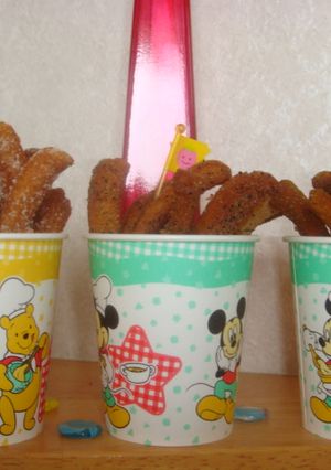 パン３味のカリカリ★フライスティック♪♪-レシピのメイン写真