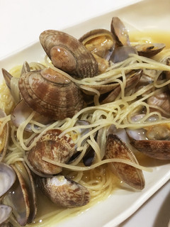簡単フライパン*アサリの和風スープパスタ-レシピのメイン写真