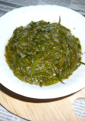 あかもくと野菜用ドレッシング-レシピのメイン写真
