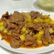 超簡単!キムチ鍋の素で作るピリ辛焼き肉!