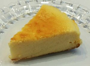 生クリーム不要！濃厚ベイクドチーズケーキ-レシピのメイン写真