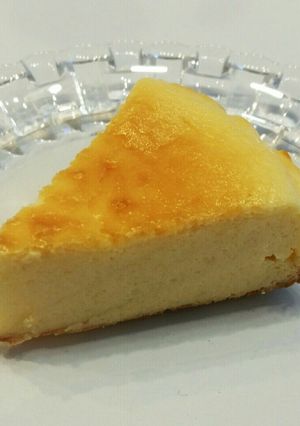 生クリーム不要！濃厚ベイクドチーズケーキ-レシピのメイン写真