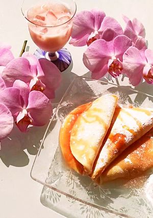 グアバの春ケーキセット-レシピのメイン写真