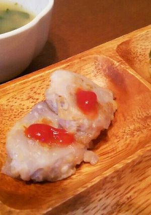 離乳食後期れんこんはさみ焼き-レシピのメイン写真
