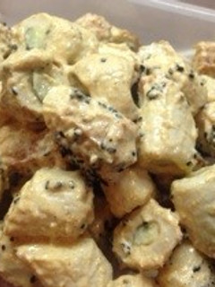 お弁当に☆チーズちくわのゴマヨ柚子胡椒-レシピのメイン写真