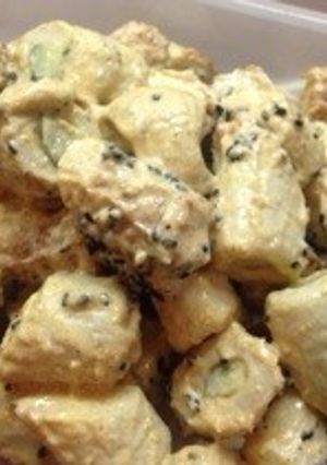 お弁当に☆チーズちくわのゴマヨ柚子胡椒-レシピのメイン写真