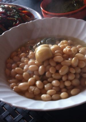白いんげん豆煮-レシピのメイン写真