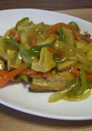 鯖のあんかけカレー風味-レシピのメイン写真