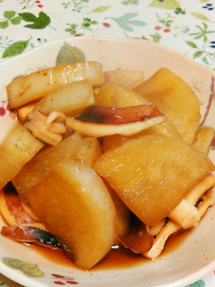 母の味☆だいこんとイカの煮物-レシピのメイン写真