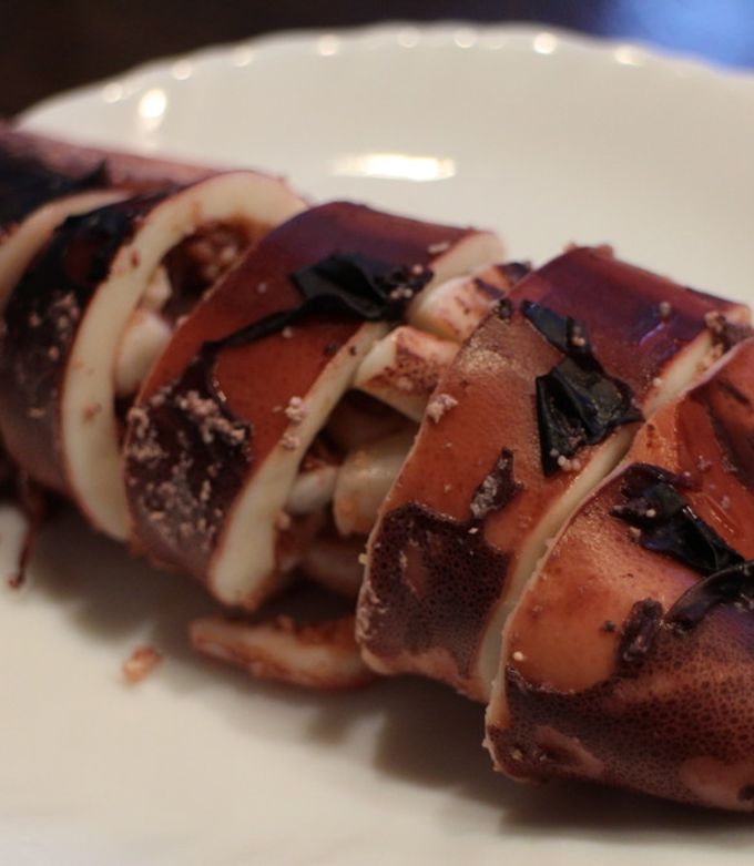 イカとタラコのポッポ焼き by cyokucook 【クックパッド】 簡単