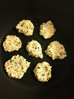 離乳食 豆腐と野菜のお焼き-レシピのメイン写真