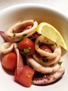 イカのイタリアン風-レシピのメイン写真