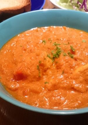 簡単★バターチキンカレー★-レシピのメイン写真