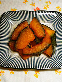 こく+かぼちゃ煮-レシピのメイン写真