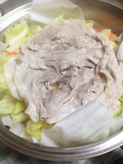 豚肉と野菜の蒸し煮-レシピのメイン写真