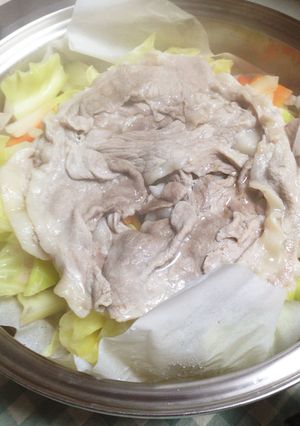 豚肉と野菜の蒸し煮-レシピのメイン写真