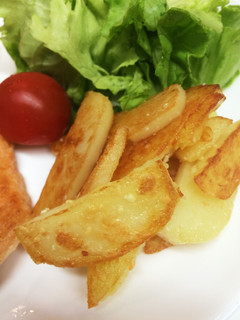 添え物チーズポテト-レシピのメイン写真
