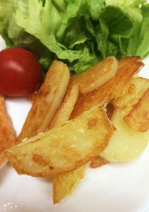 添え物チーズポテト-レシピのメイン写真