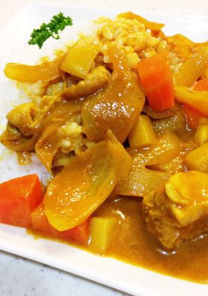 カレーカレーカレーライス-レシピのメイン写真