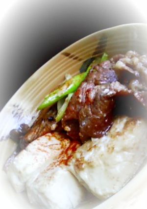 簡単おつまみ･おかず♪すきやき風肉豆腐-レシピのメイン写真