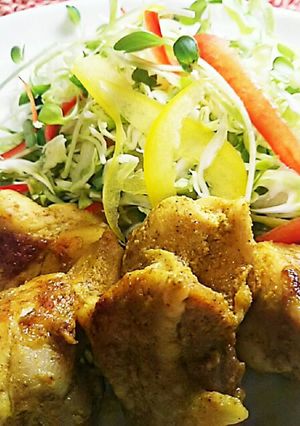 漬け込んで焼くだけタンドリーチキン-レシピのメイン写真