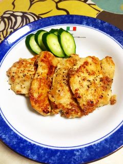 鶏胸肉のやわらか〜い生姜焼き♡-レシピのメイン写真