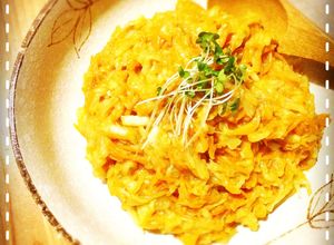 箸で食べられる♡驚きの白菜カレー-レシピのメイン写真
