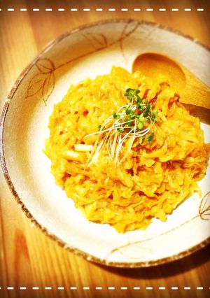 箸で食べられる♡驚きの白菜カレー-レシピのメイン写真