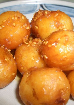 新じゃがの揚げ煮-レシピのメイン写真